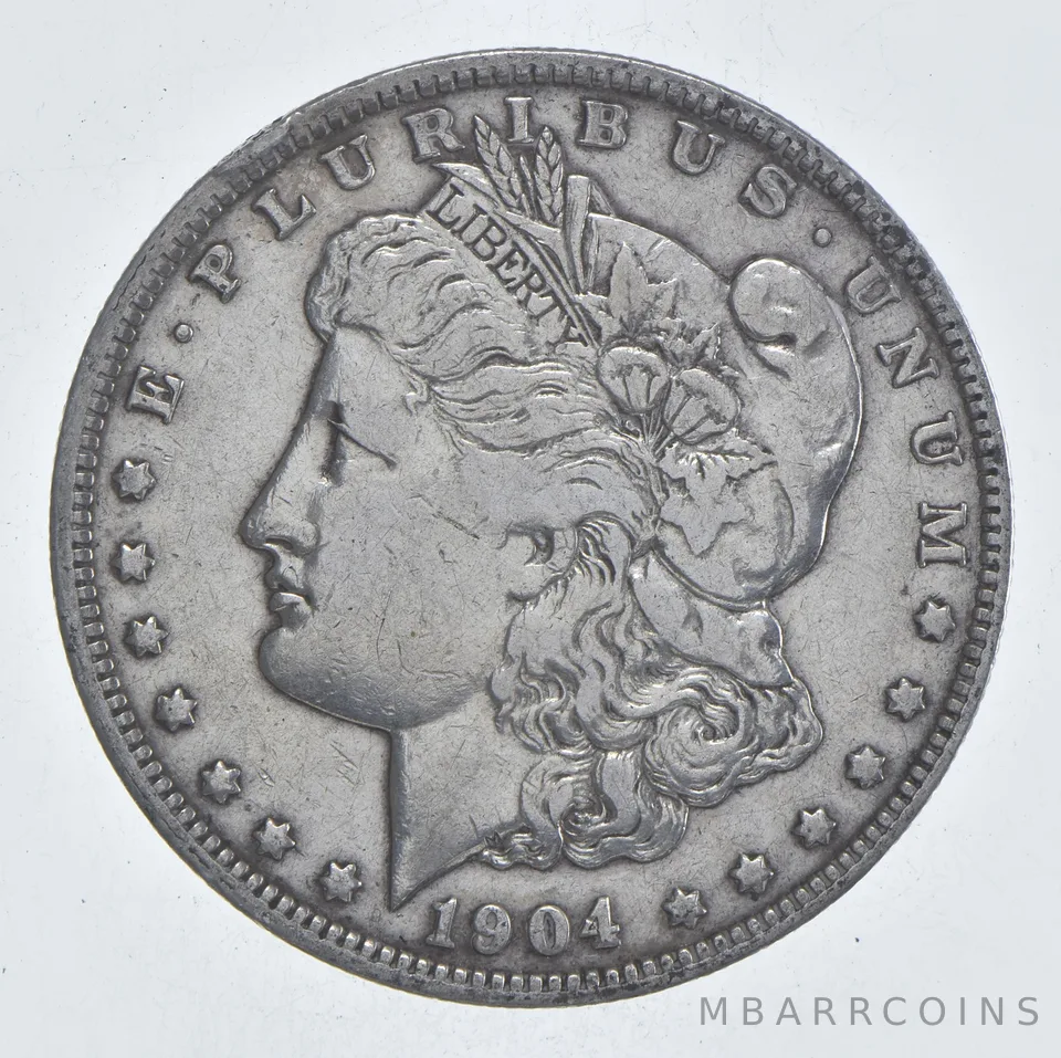 Early - 1904-O Morgan Silver Dollar - 90% US Coin *086