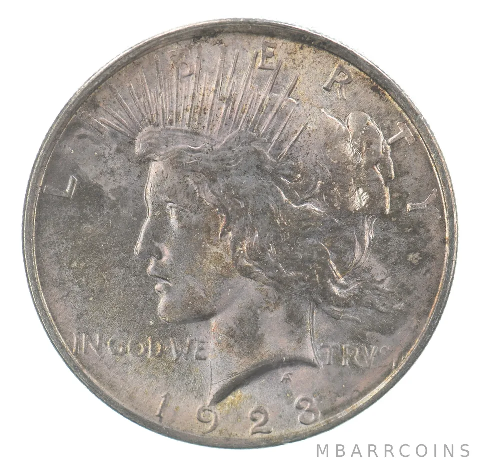 1923 Peace Silver Dollar Beautiful Tone *7602