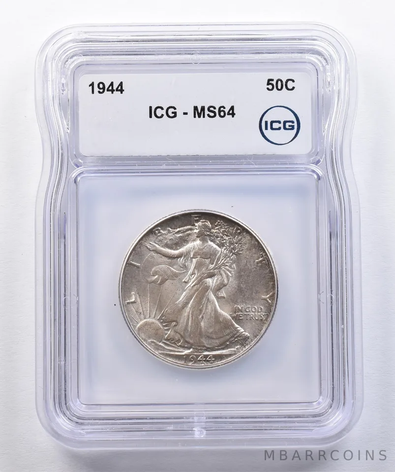 1944 Walking Liberty Half Dollar MS64 PCGS *2611