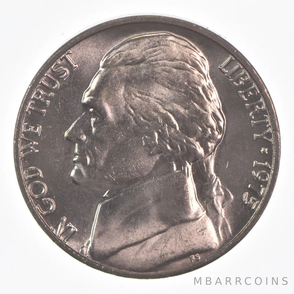 1975-(P) Jefferson Nickel Unc
