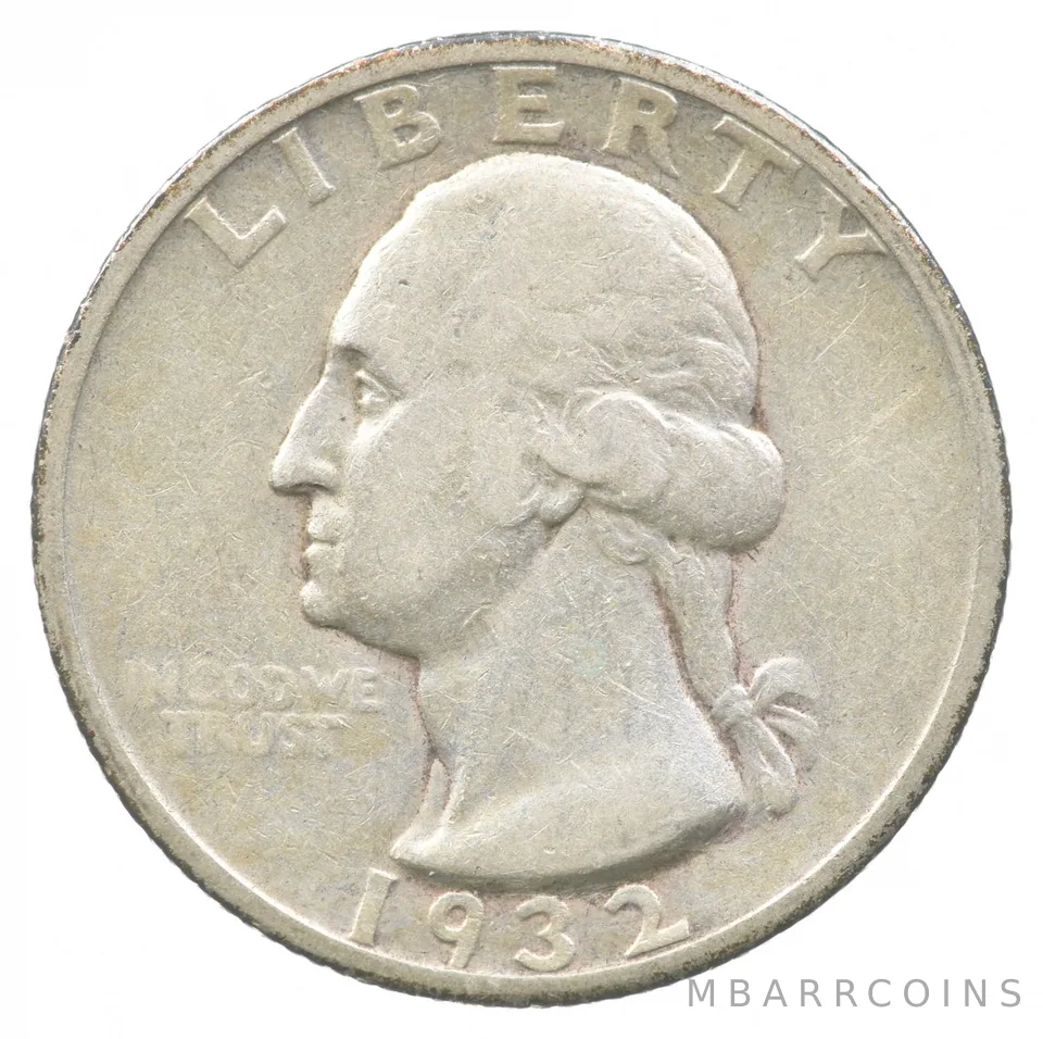 1932-S Washington Quarter *8192
