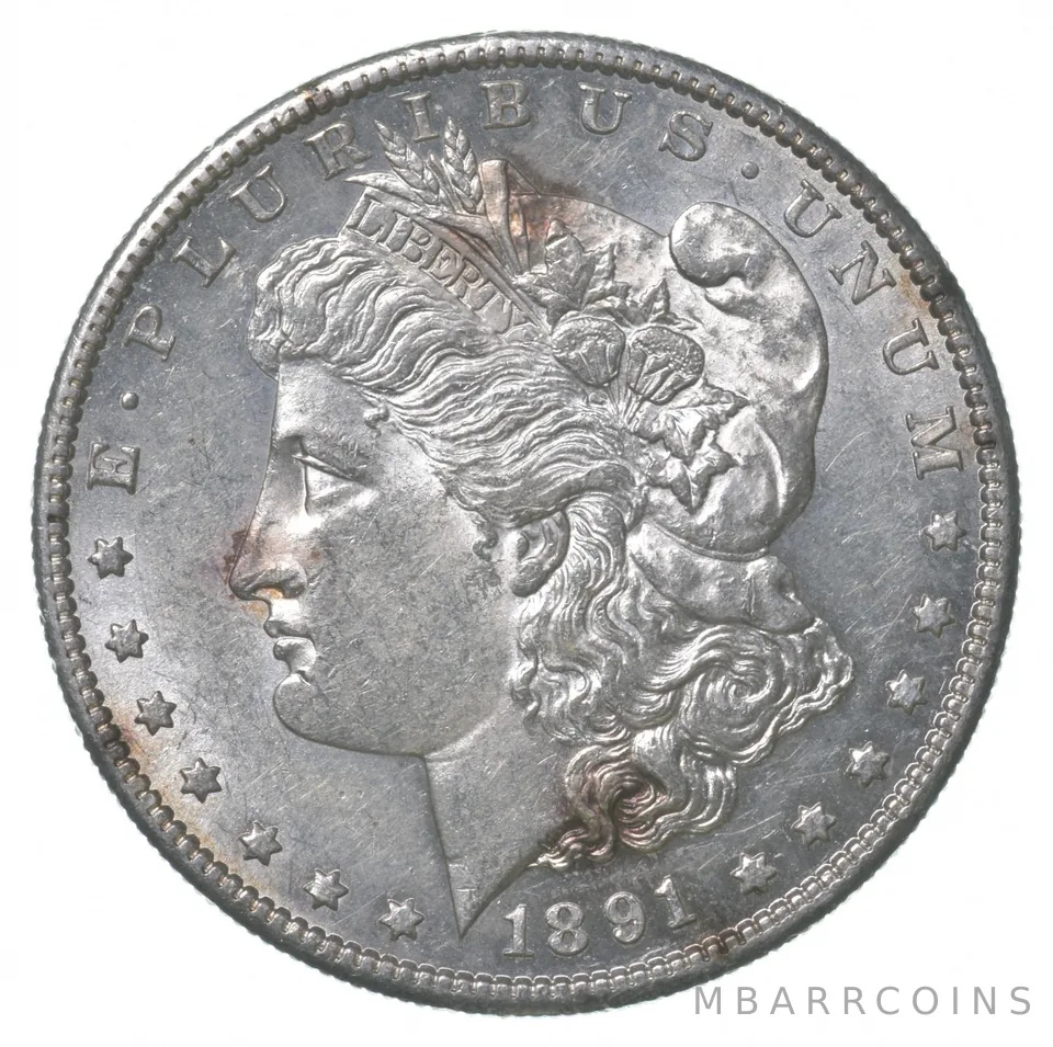 1891-S Morgan Silver Dollar *8574