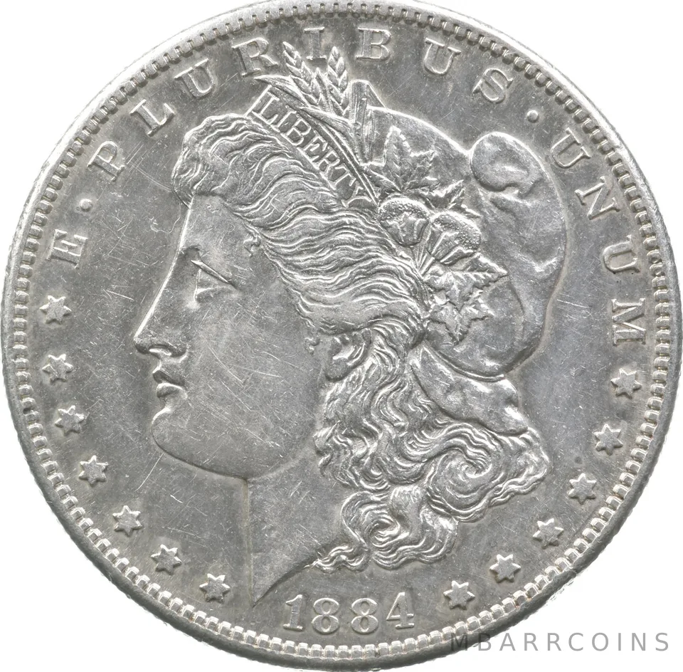 1884-S Morgan Silver Dollar *1258