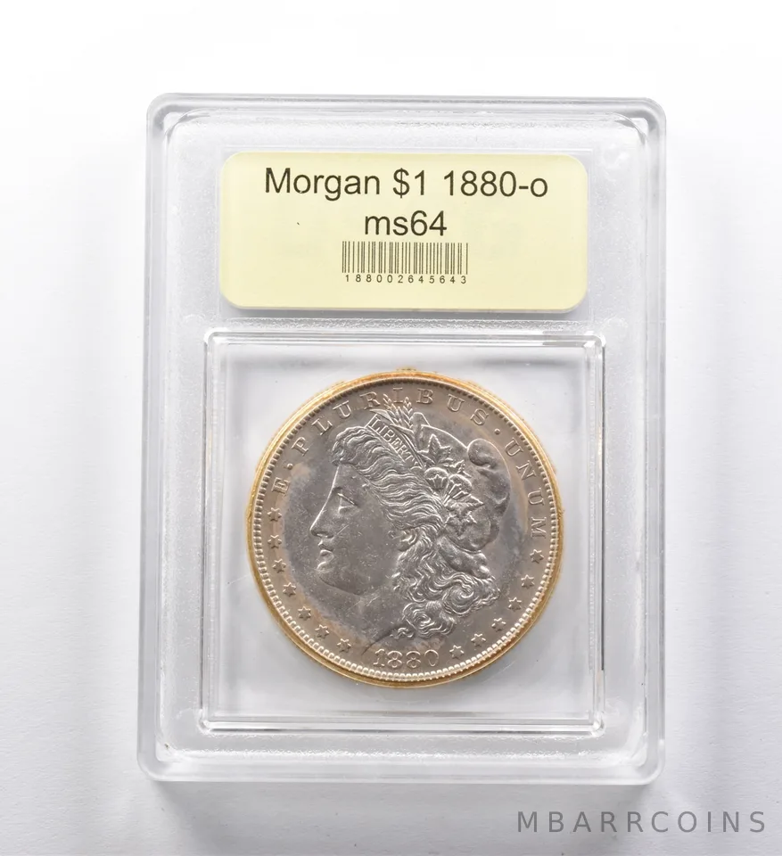 1880-O Morgan Silver Dollar Uncirculated *2999