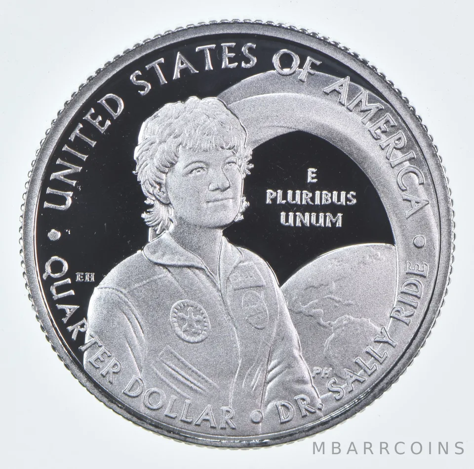 2022-S American Women Quarter Dr Sally Ride Silver Proof