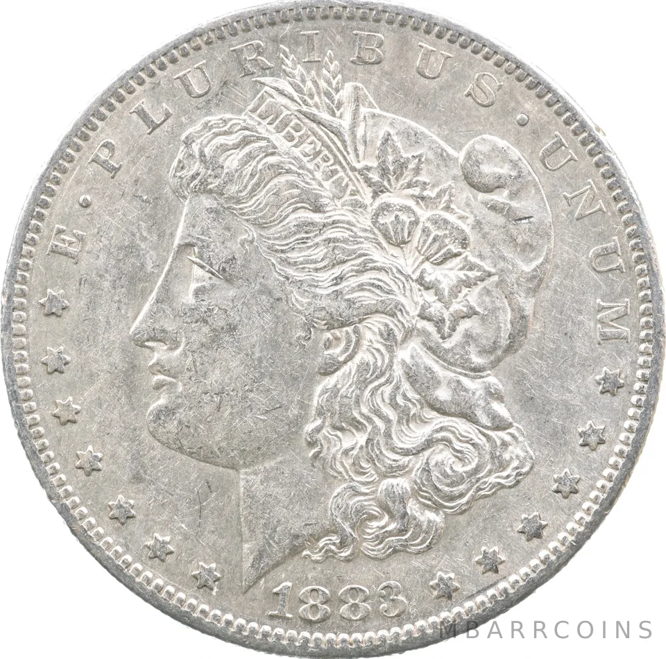 1883-S Morgan Silver Dollar *5565