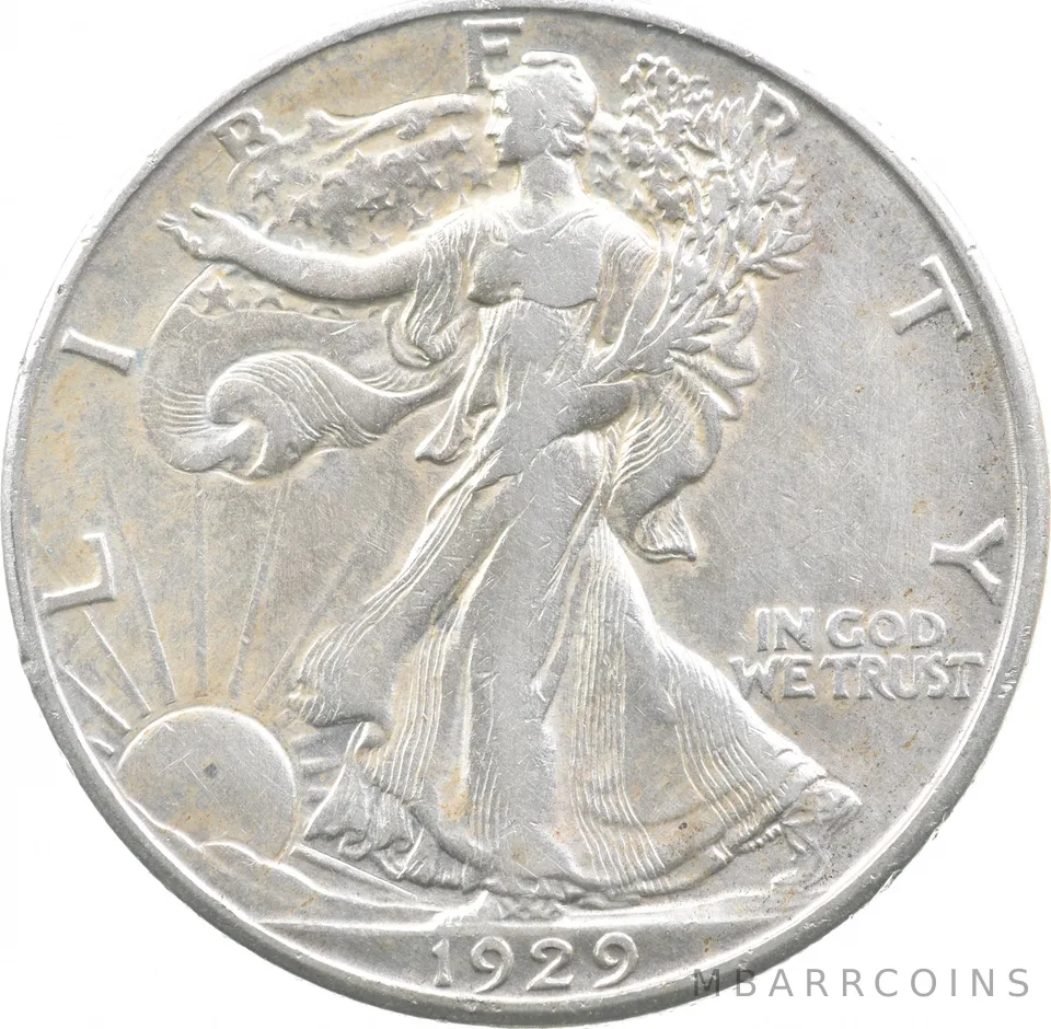 1929-D Walking Liberty Half Dollar *2047