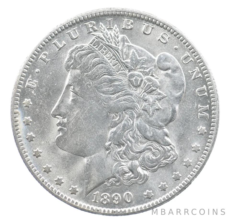 1890-O Morgan Silver Dollar a5111