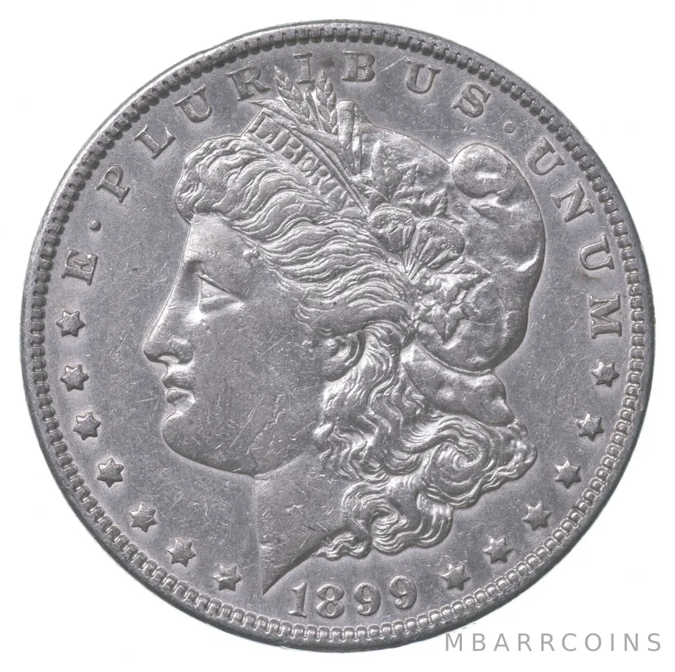 1899-O Morgan Silver Dollar *7371