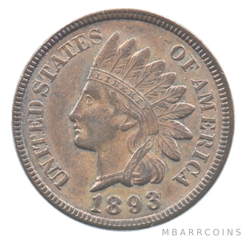 1893 Indian Head Cent *9052