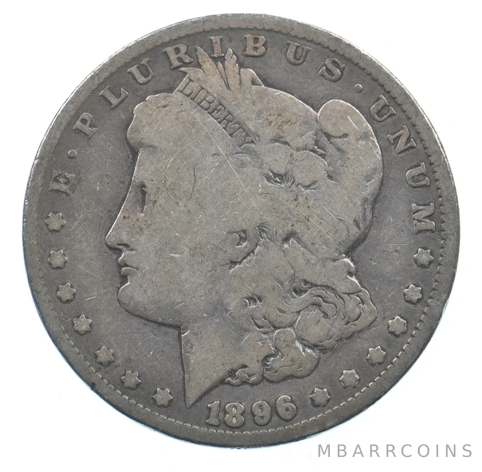 Early - 1896-O Morgan Silver Dollar - 90% US Coin *798