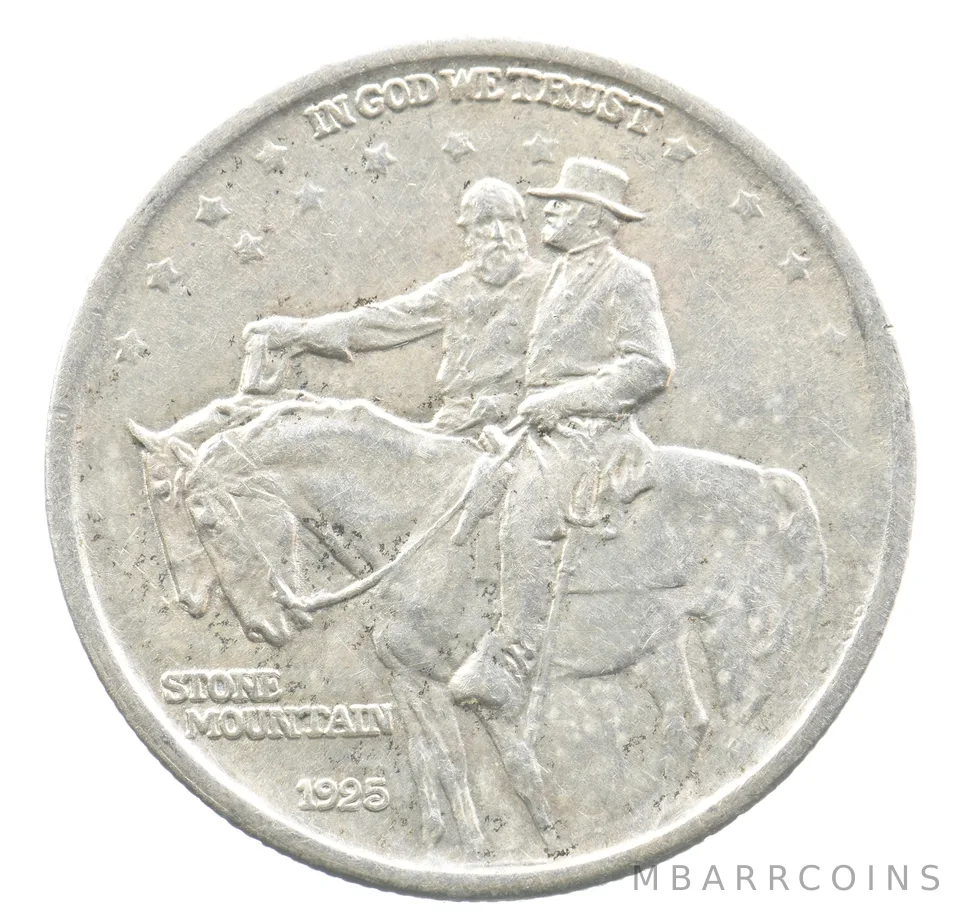 1925 Stone Mountain Commemorative Half Dollar a0226