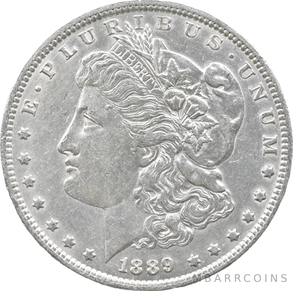 1889-O Morgan Silver Dollar *5102