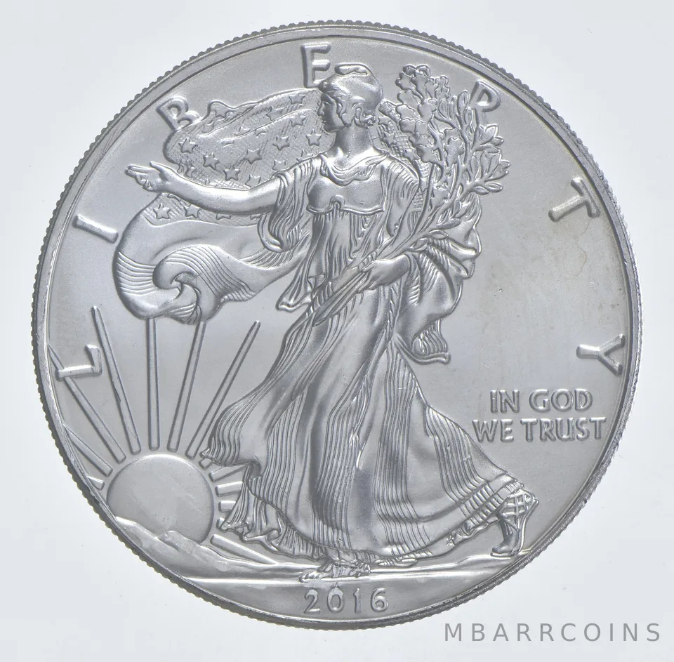 Better Date 2016 American Silver Eagle 1 Troy Oz .999 Fine Silver *515