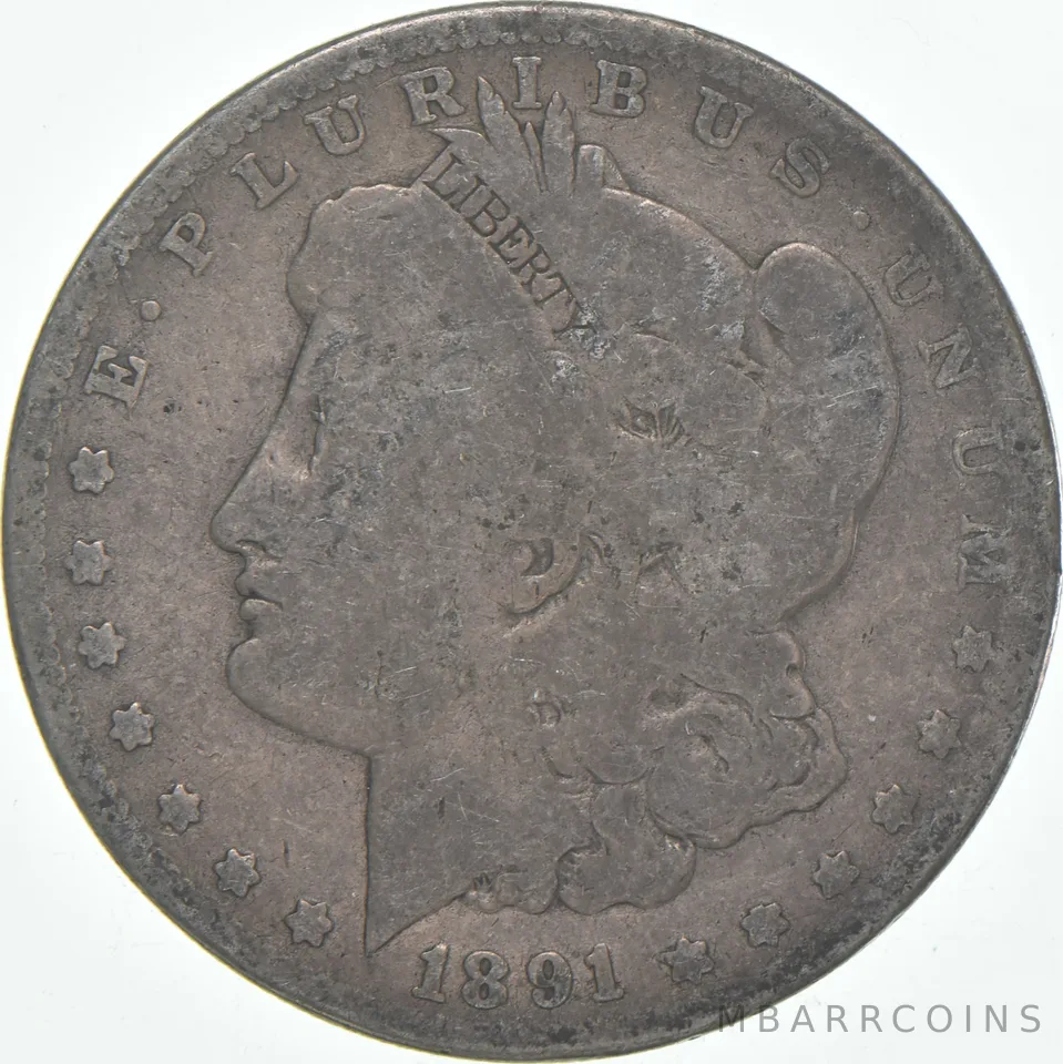 G/VG 1891-O Morgan Silver Dollar (1 coin)