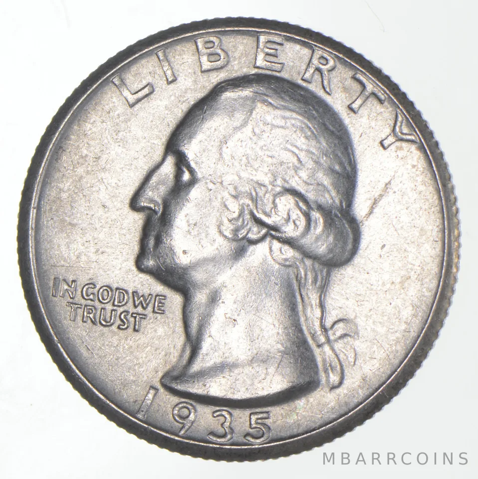 1935-S Washington Quarter *9885