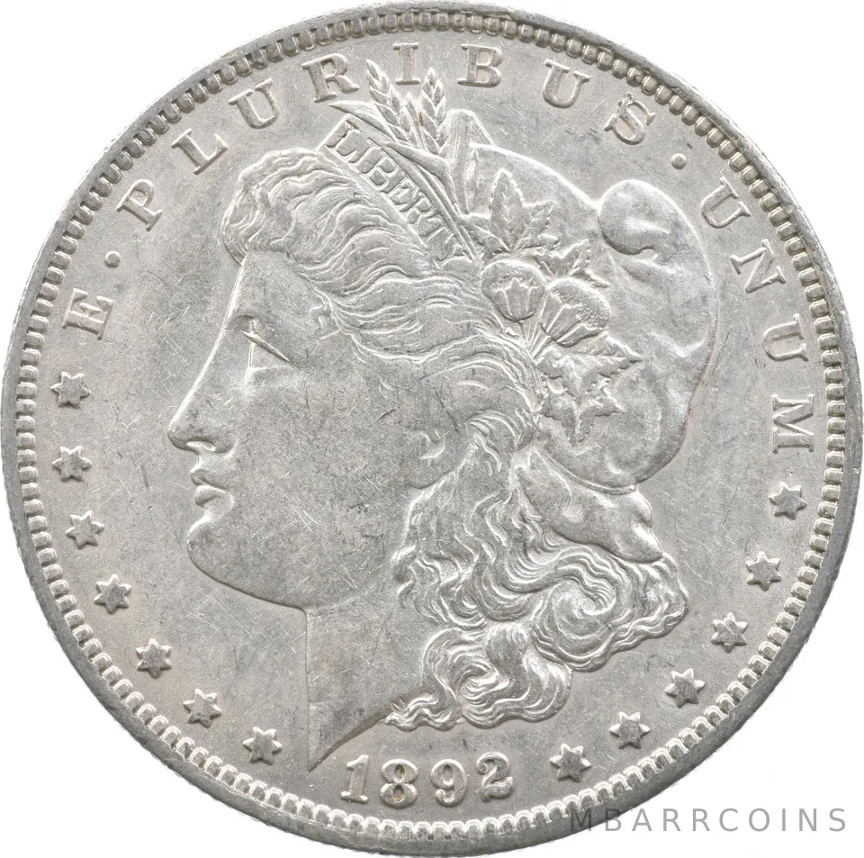 1892-O Morgan Silver Dollar *7370