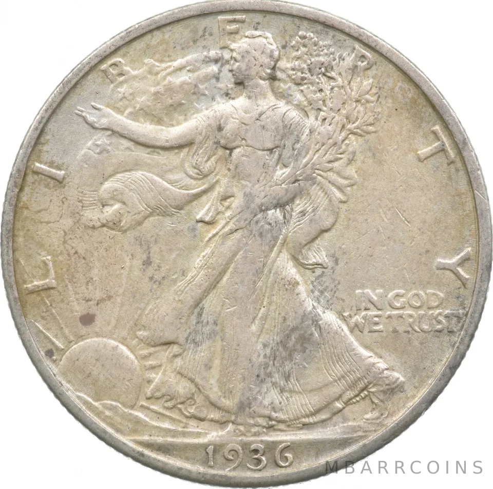 1936-S Walking Liberty Half Dollar *3485