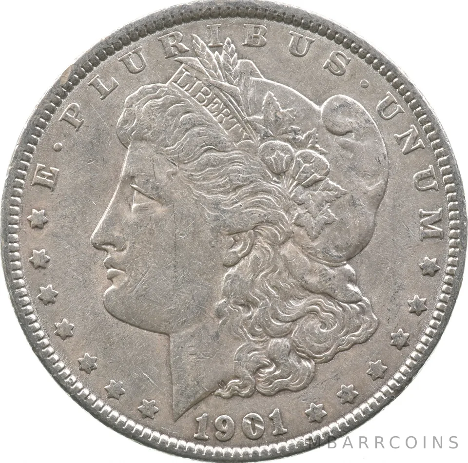 1901 Morgan Silver Dollar *2985