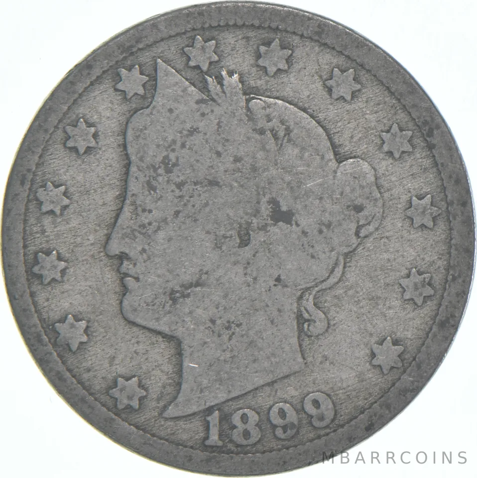 1899 Liberty V Nickel G