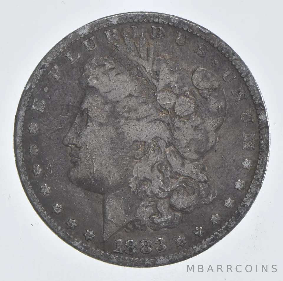 Early - 1883 Morgan Silver Dollar - 90% US Coin *769