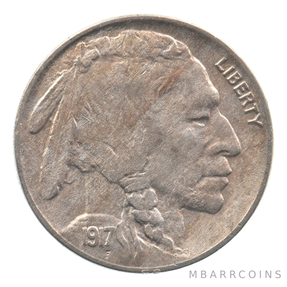 1917 Indian Head Buffalo Nickel *9065