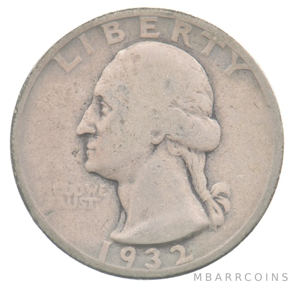 1932-S Washington Quarter *4789