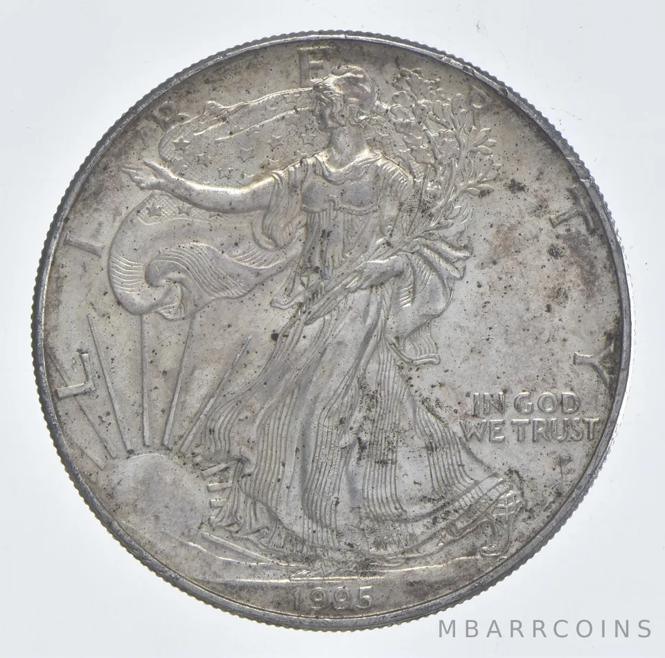 Better Date 1995 American Silver Eagle 1 Troy Oz .999 Fine Silver *036
