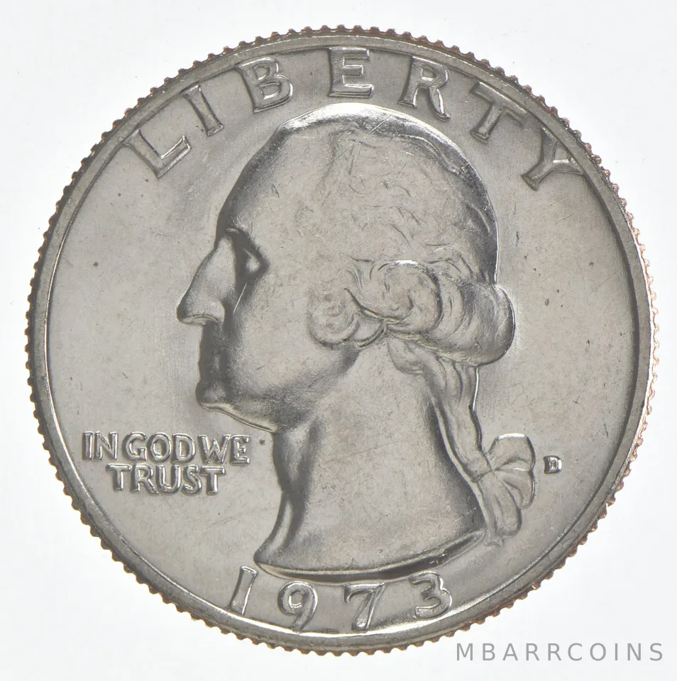 1973-D Washington Quarter Clad Unc