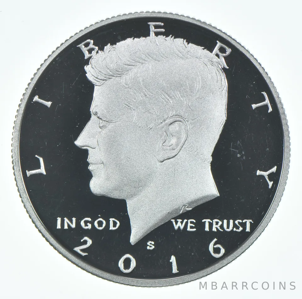 2016-S Kennedy Half Dollar Proof 90% Silver
