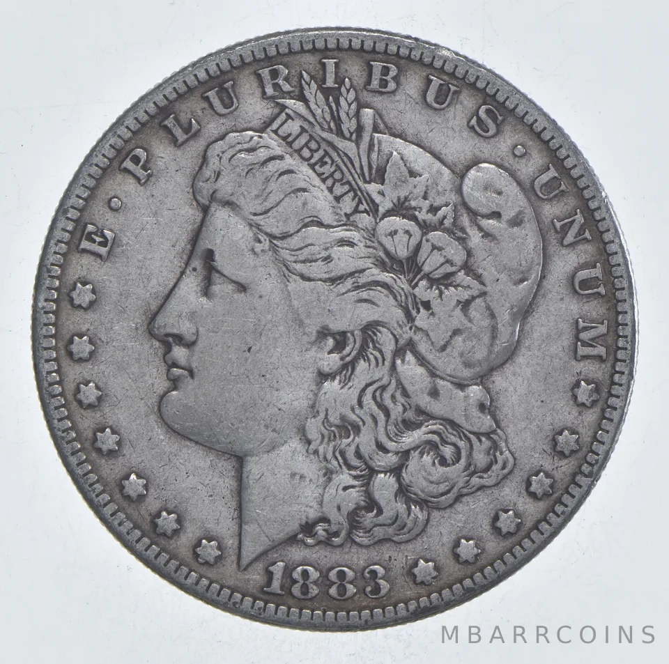 Early - 1883 Morgan Silver Dollar - 90% US Coin *170