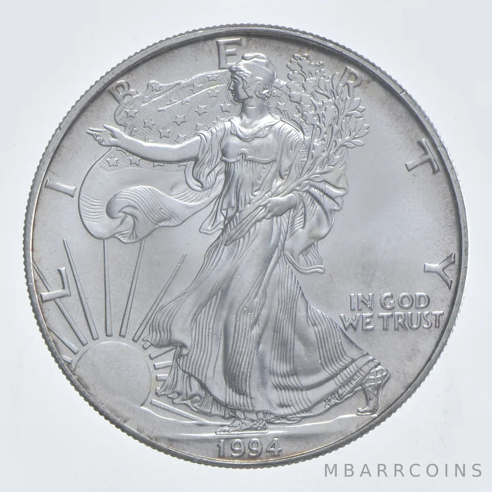 Better Date 1994 American Silver Eagle 1 Troy Oz .999 Fine Silver *213