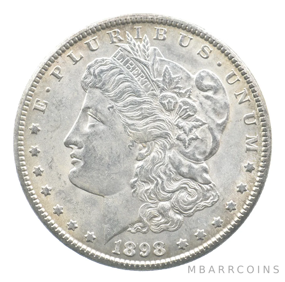 1898-S Morgan Silver Dollar *6863