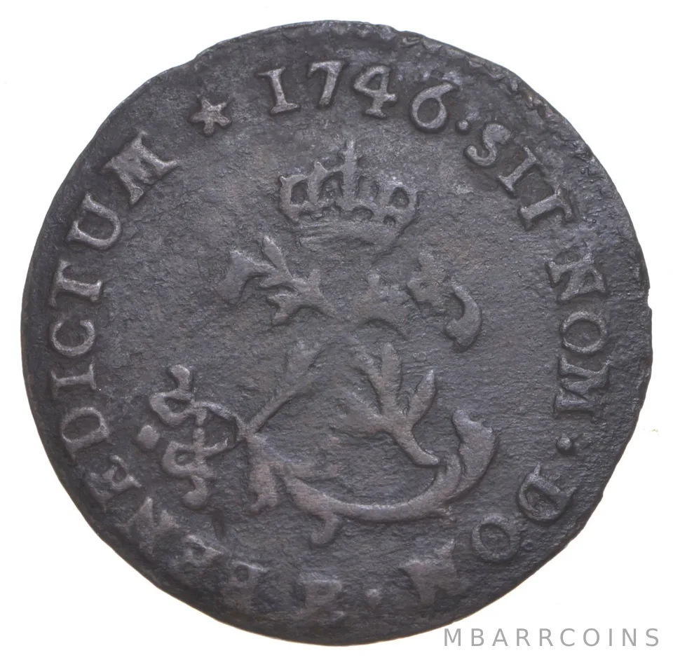 1746 E French Colonies 1 SM a4044