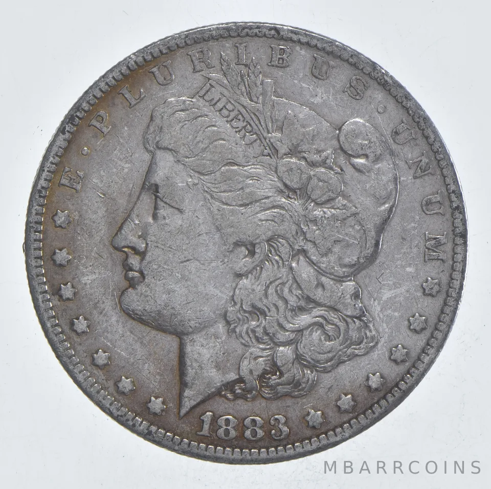 Early - 1883-O Morgan Silver Dollar - 90% US Coin *975