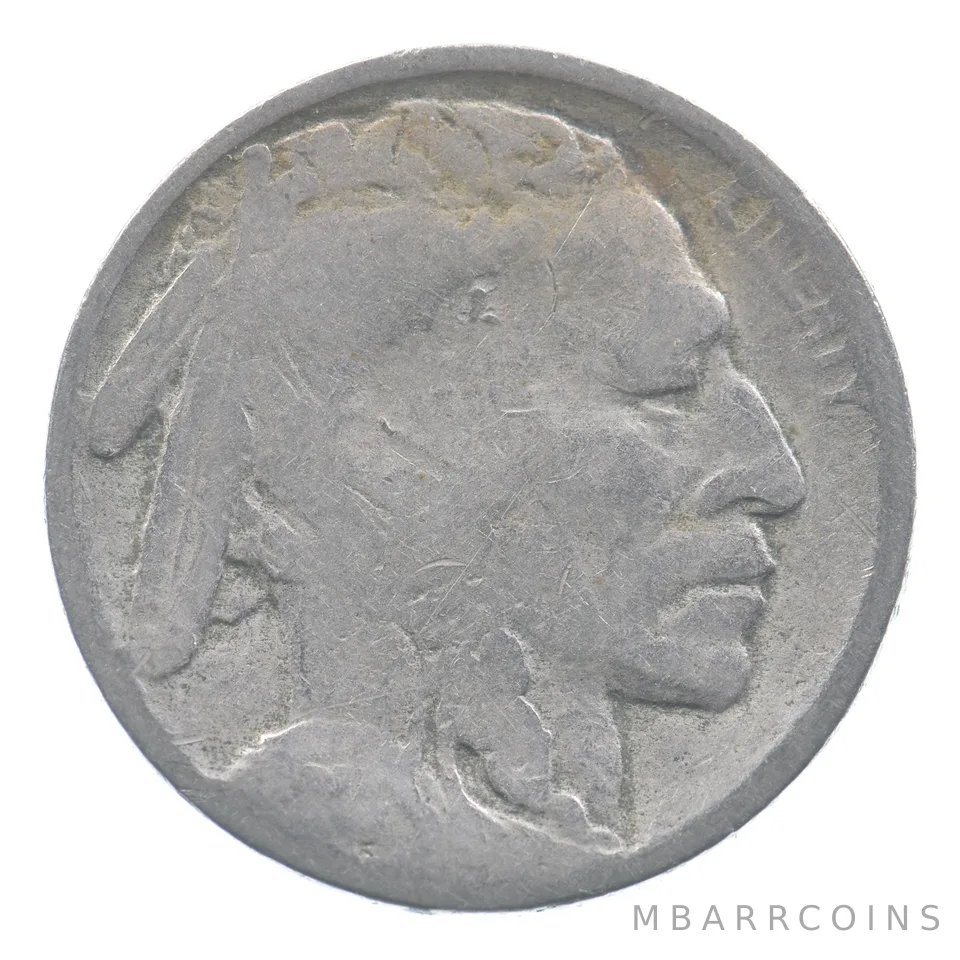 1914-D Indian Head Buffalo Nickel *8842