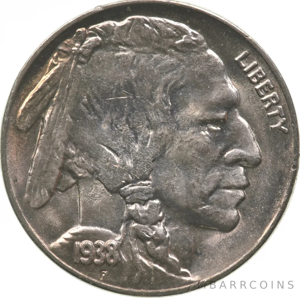 1938-D Indian Head Buffalo Nickel *9400