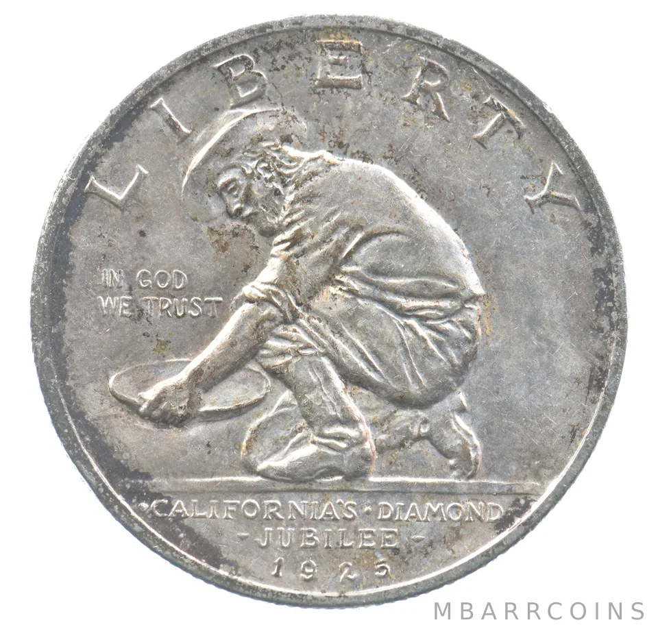 1925-S California Commemorative Half Dollar *9425