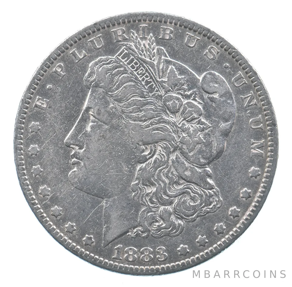 Early - 1883 Morgan Silver Dollar - 90% US Coin *922
