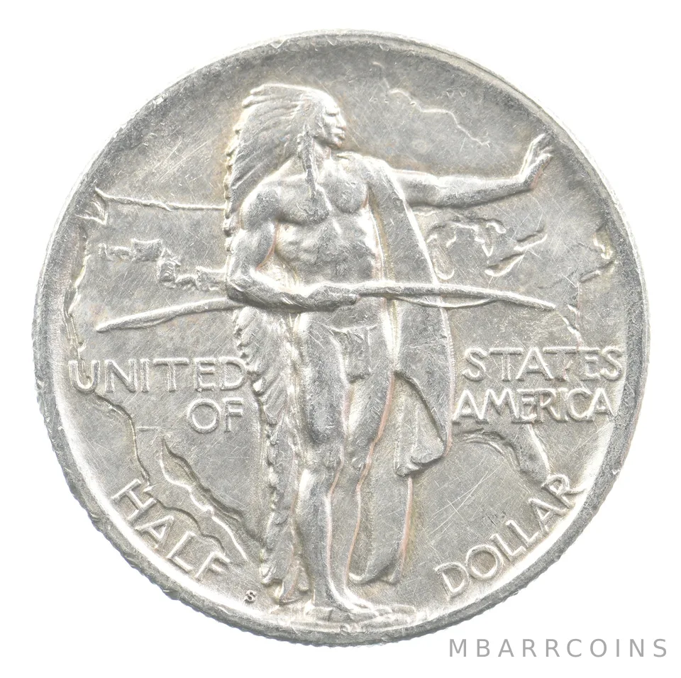 1926-S Oregon Trail Commemorative Half Dollar *6356