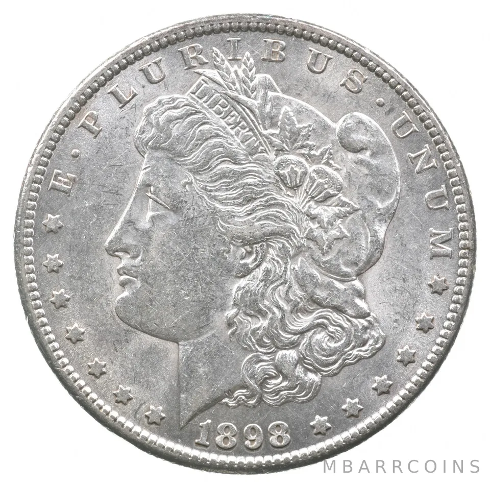 1898-S Morgan Silver Dollar *9032