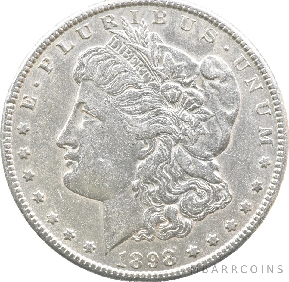 1898-S Morgan Silver Dollar *5164