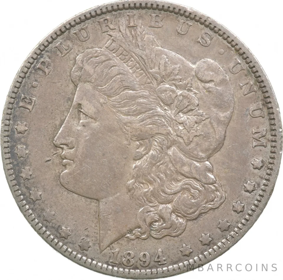 1894-O Morgan Silver Dollar *3576