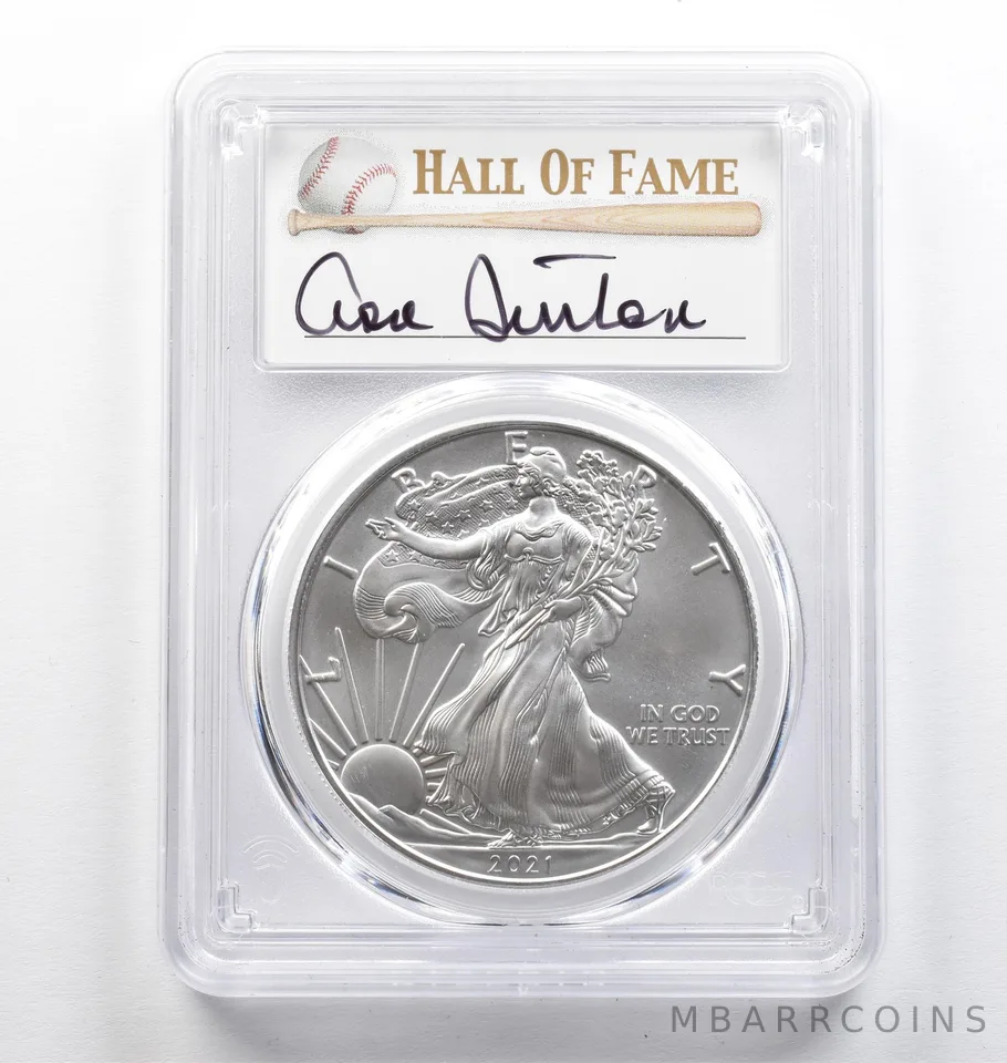 2021 (S) American Silver Eagle Type 1 Sutton FDOI Emergency MS70 PCGS *9415