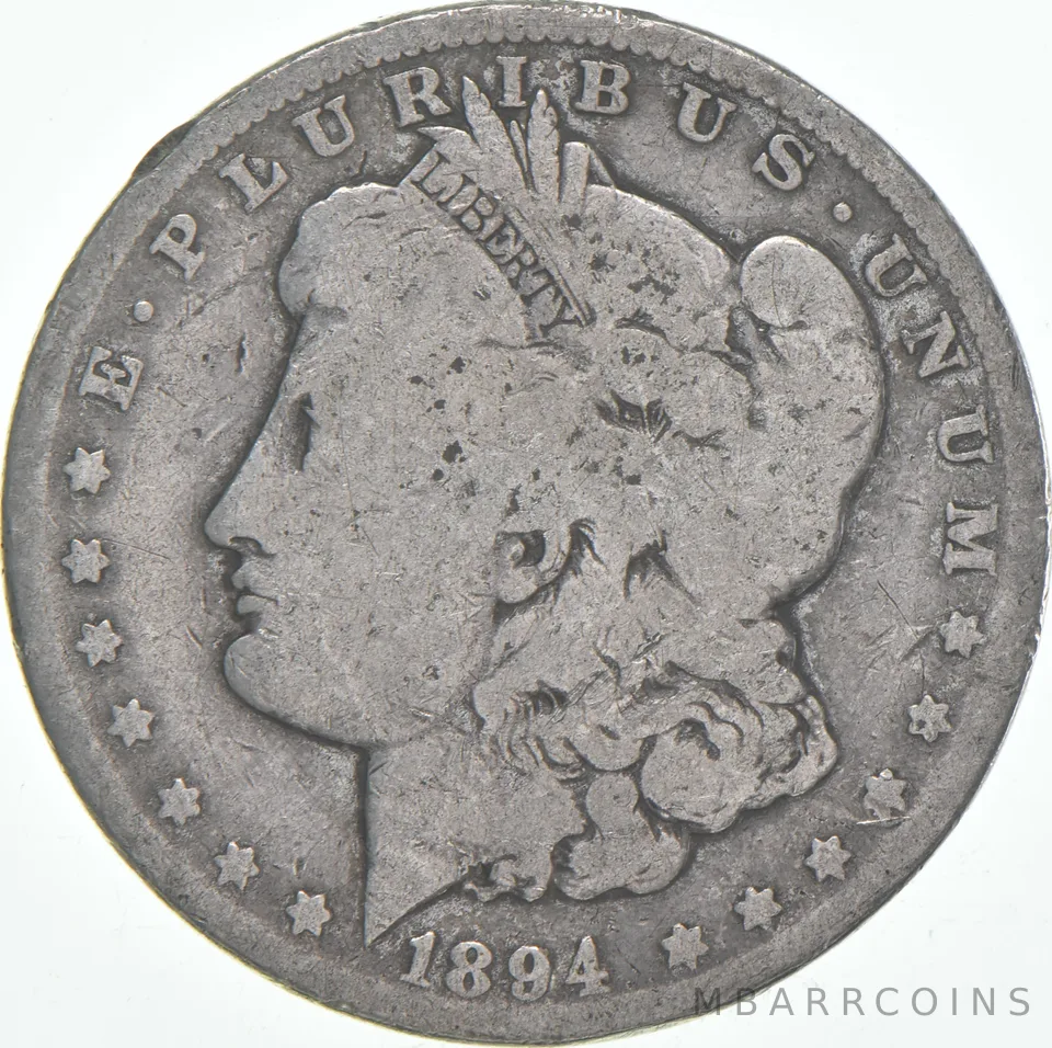 G/VG 1894-O Morgan Silver Dollar (1 coin)