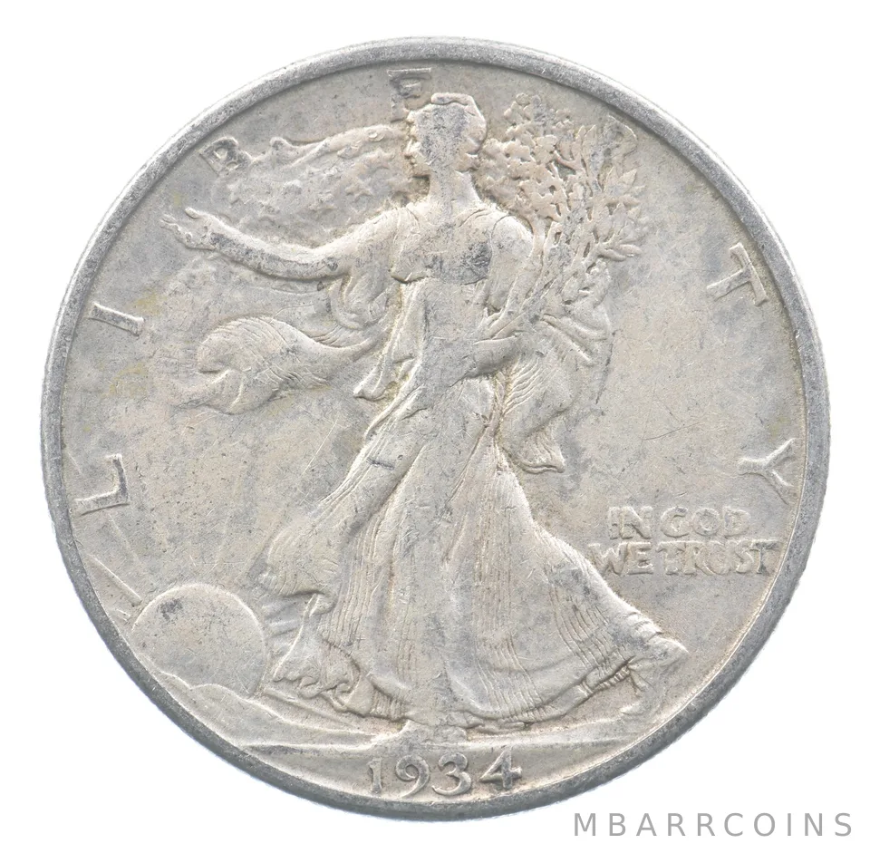 1934-D Walking Liberty Half Dollar *2583