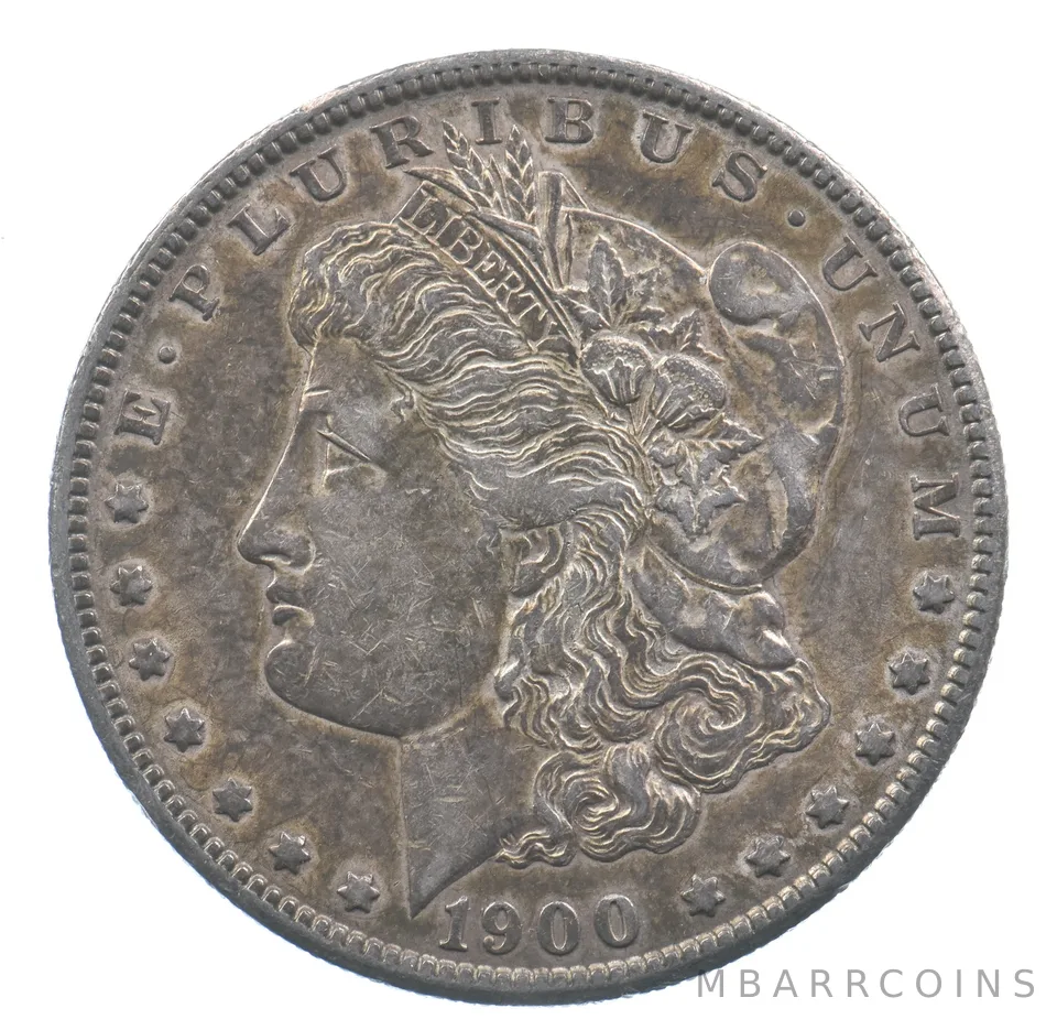Better 1900 Morgan Silver Dollar - 90% US Coin - Nice Coin *469