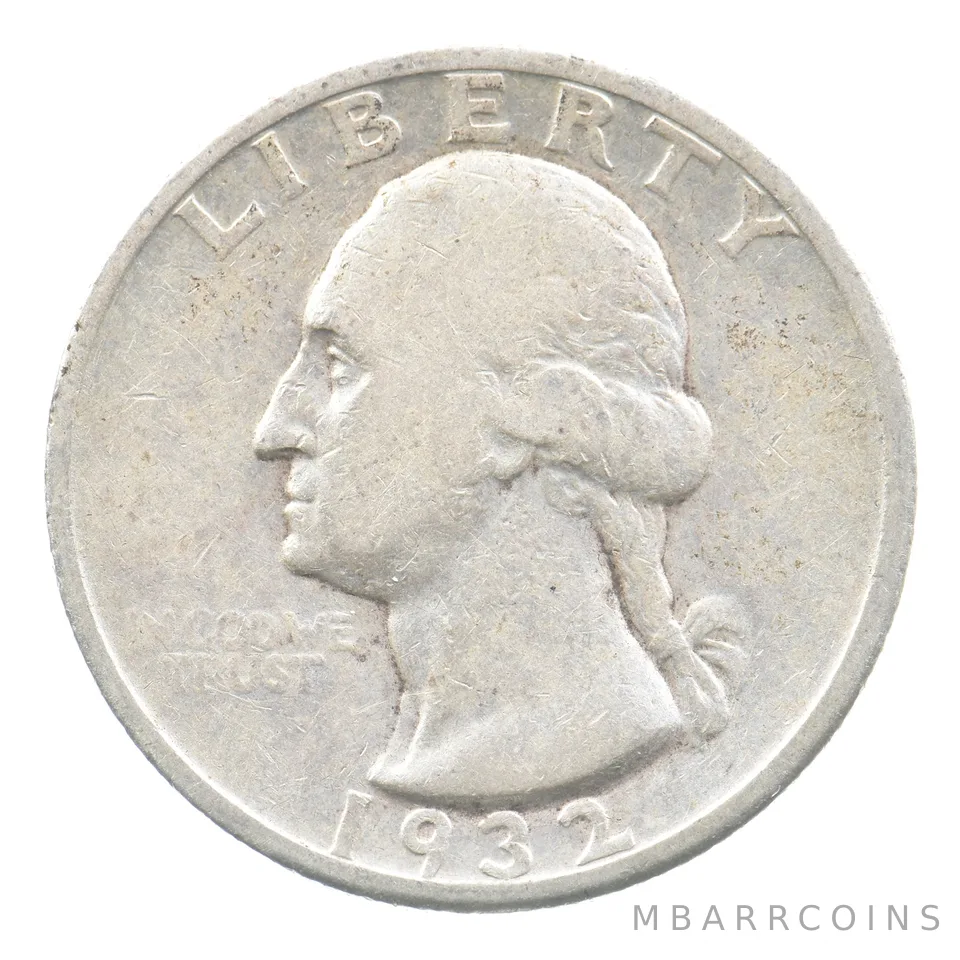 1932-S Washington Quarter *1860