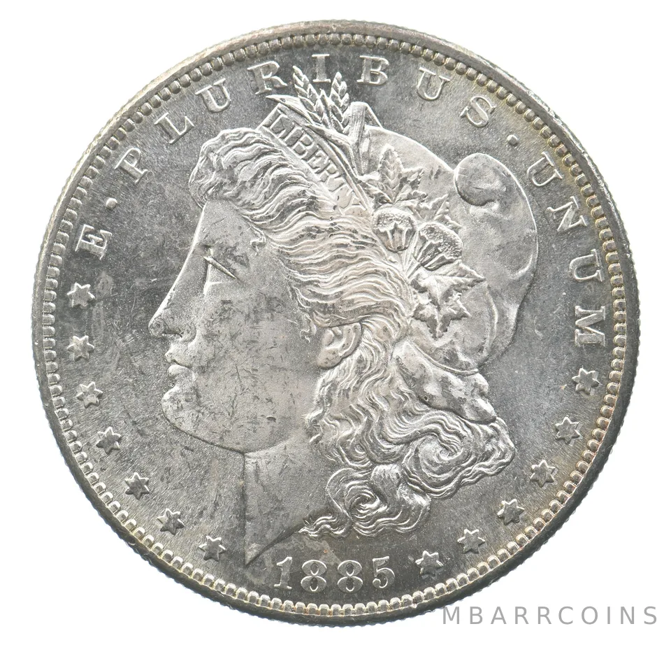 1885-S Morgan Silver Dollar *7795