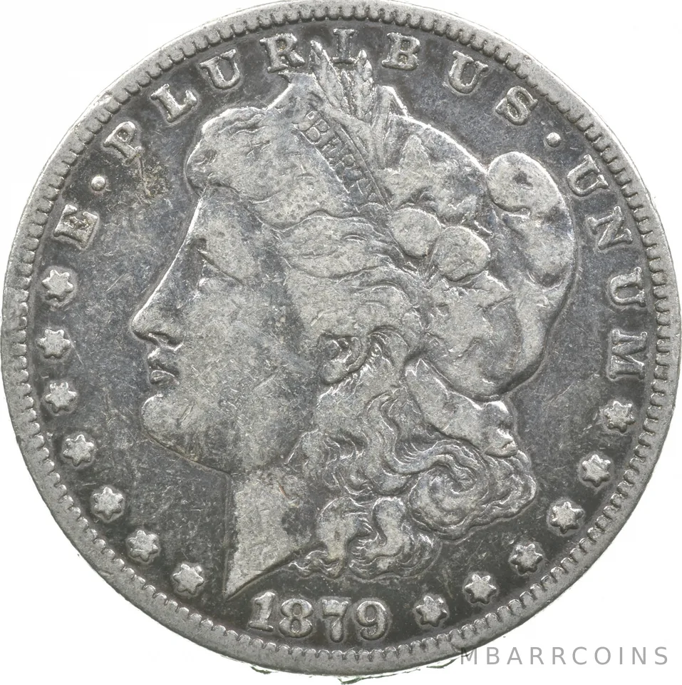 1879-S Reverse REV 78 1878 Morgan Silver Dollar *3593